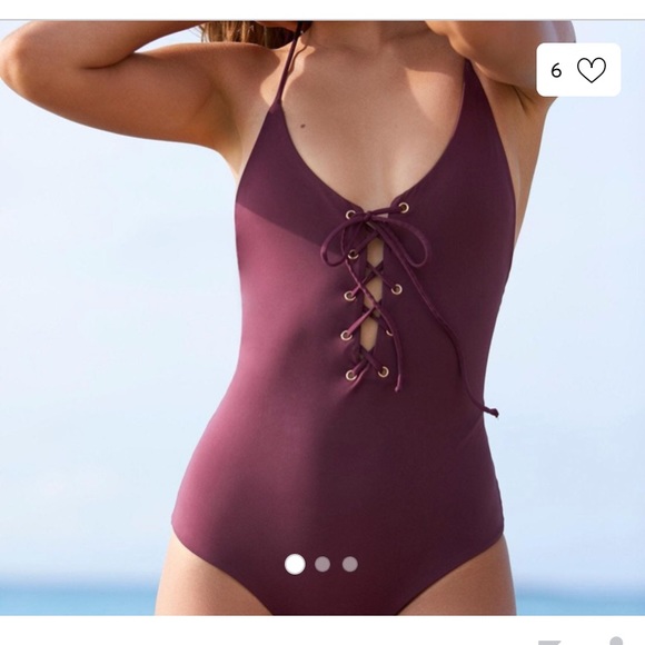 Tavik Other - NWOT Lace up One Piece